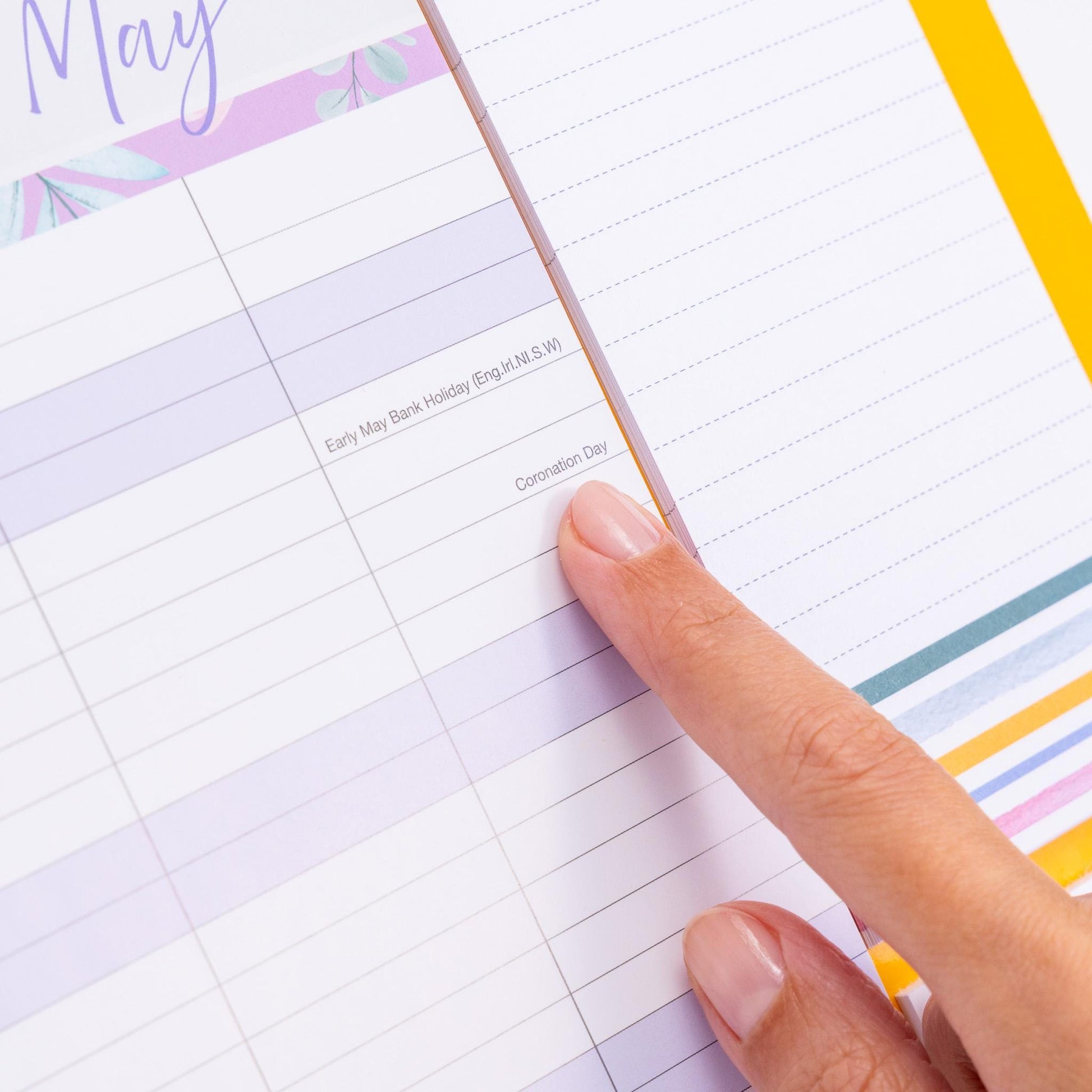 2026 Family Planner 5 Column Calendar Wall Organiser Shopping List & Notepad Etsy