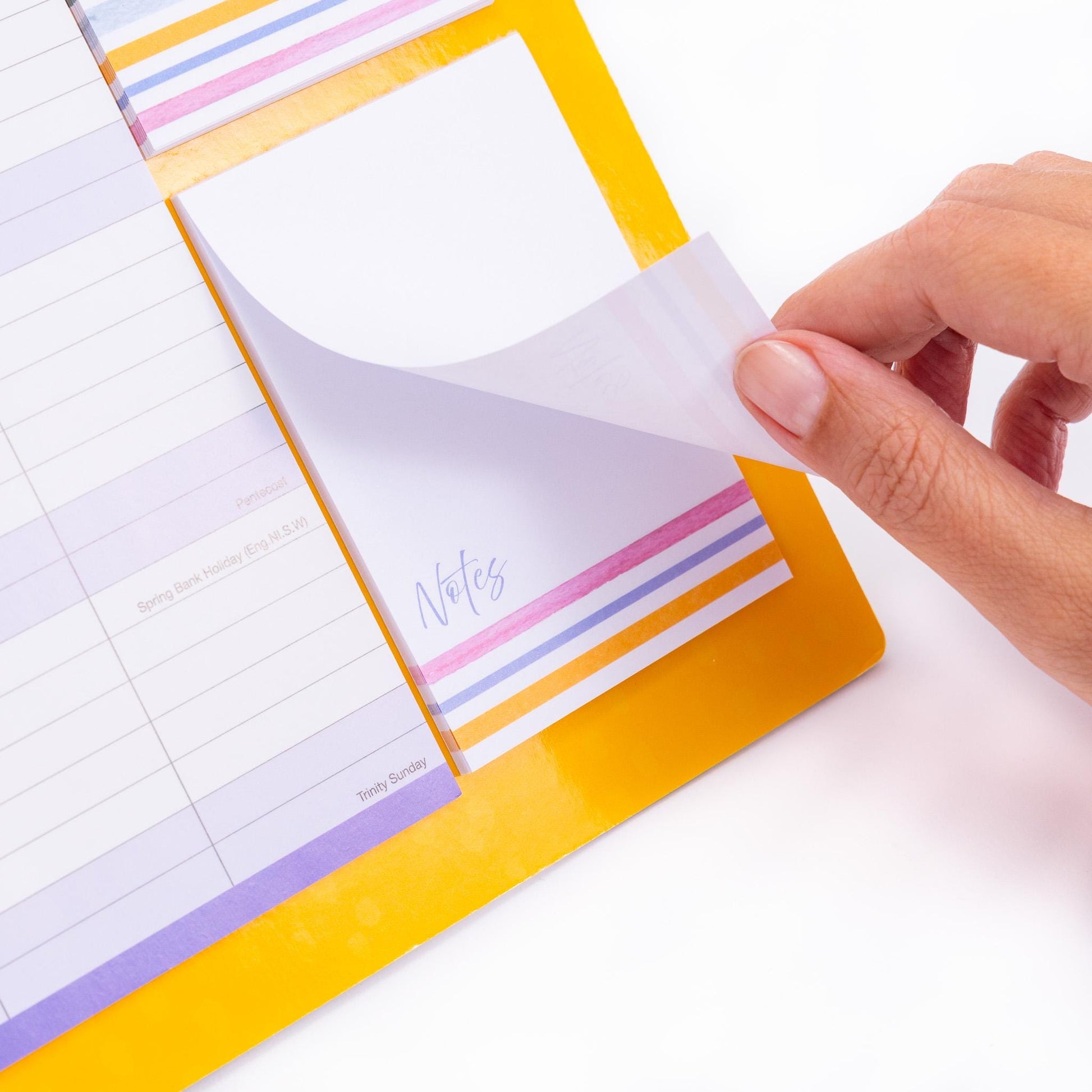 2026 Family Planner 5 Column Calendar Wall Organiser Shopping List & Notepad Etsy