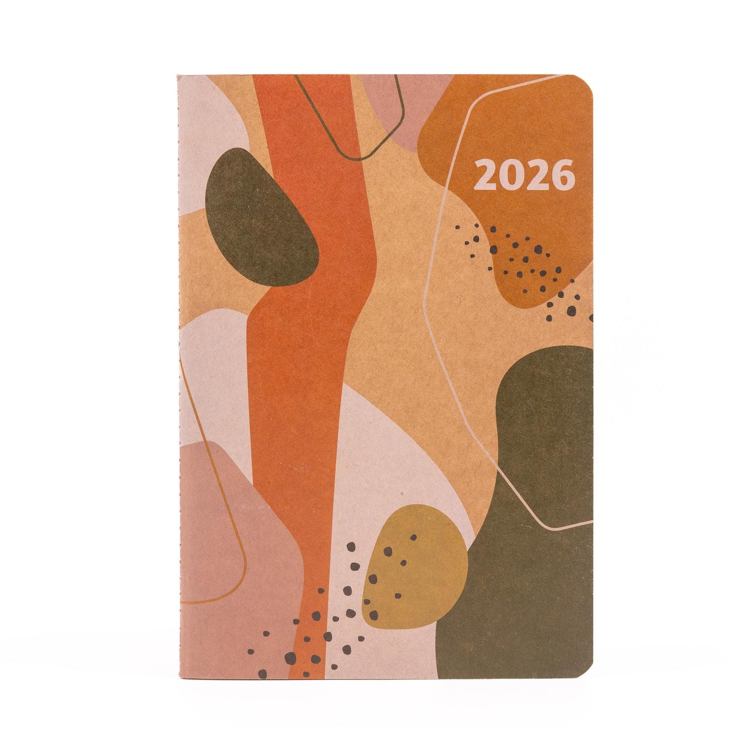 2026 Eco-Friendly Week to View Diary: A5 or Slim Recyclable Planner