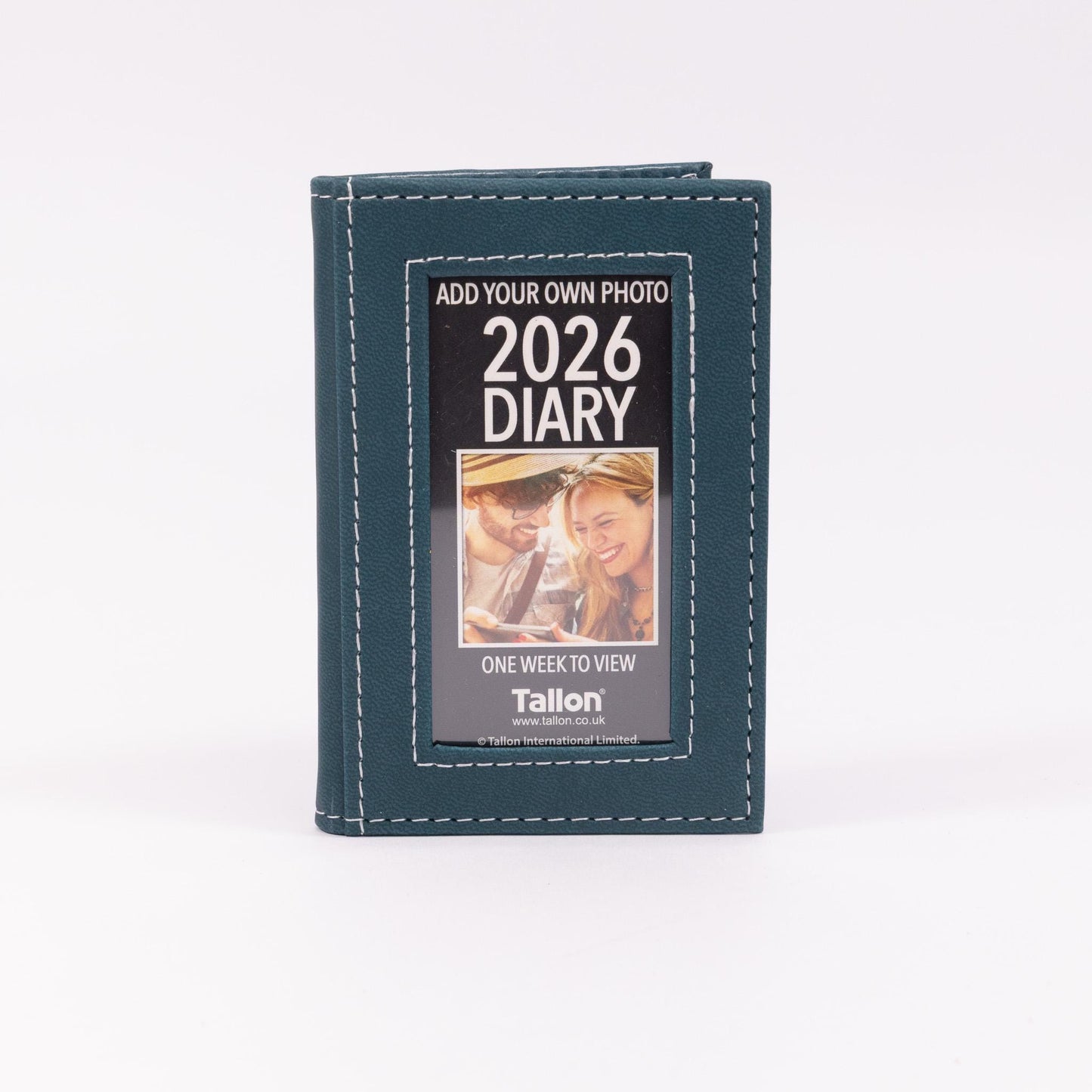 2026 Pocket Week to View Diary: Personalized Photo Album