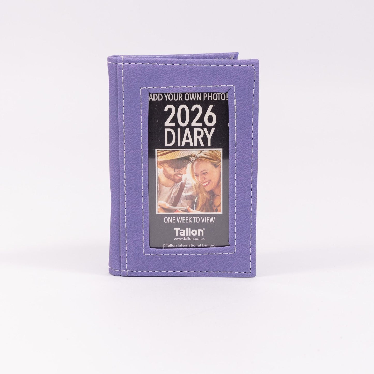 2026 Pocket Week to View Diary: Personalized Photo Album