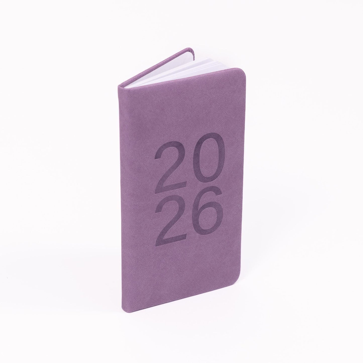 2026 Diary Slim Padded Week to View Diaries Full Year Journal Calendar Planner