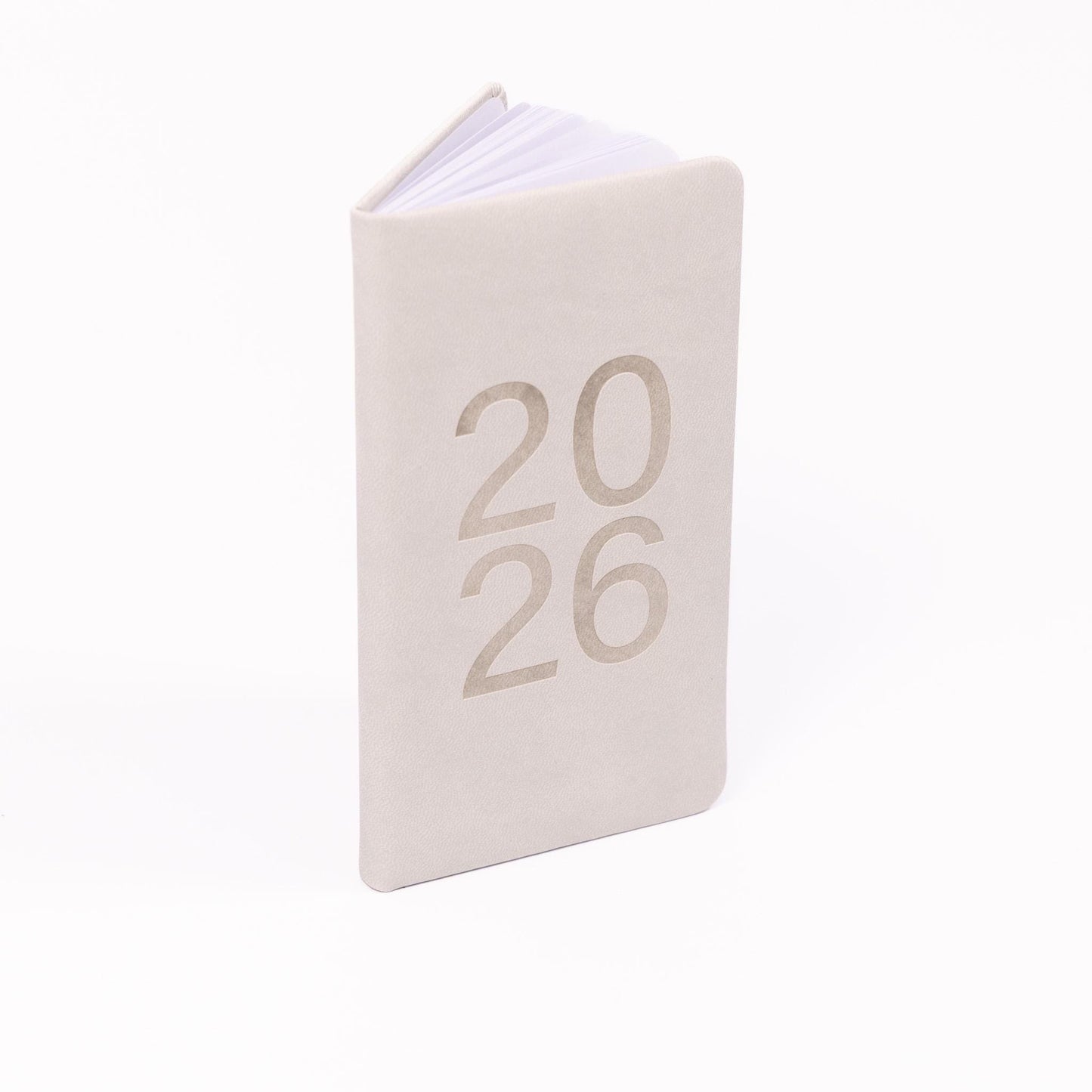 2026 Diary Slim Padded Week to View Diaries Full Year Journal Calendar Planner