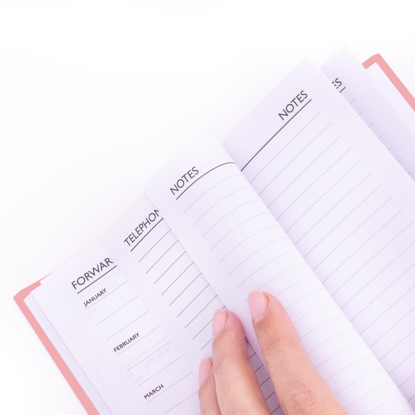 2026 Slim Diary: Week to View Planner, Journal Calendar