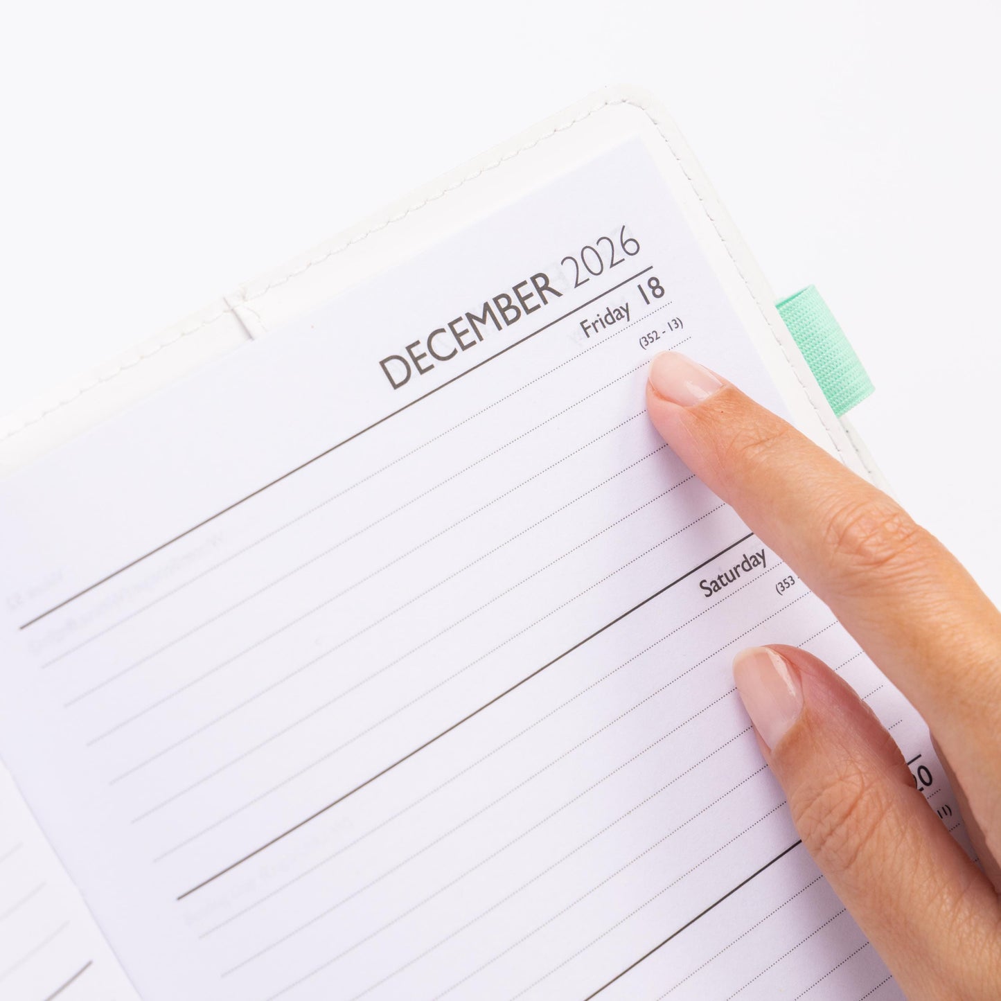 2026 A5 Week to View Diary Premium Organiser with Pen A-Z Address Index Book Etsy