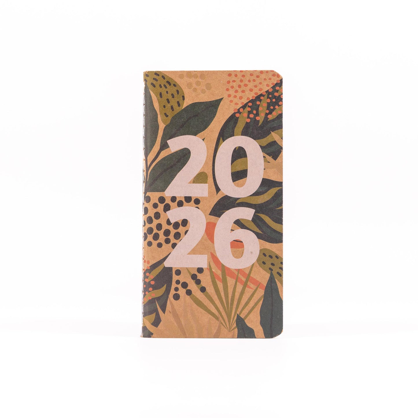 2026 Eco-Friendly Week to View Diary: A5 or Slim Recyclable Planner