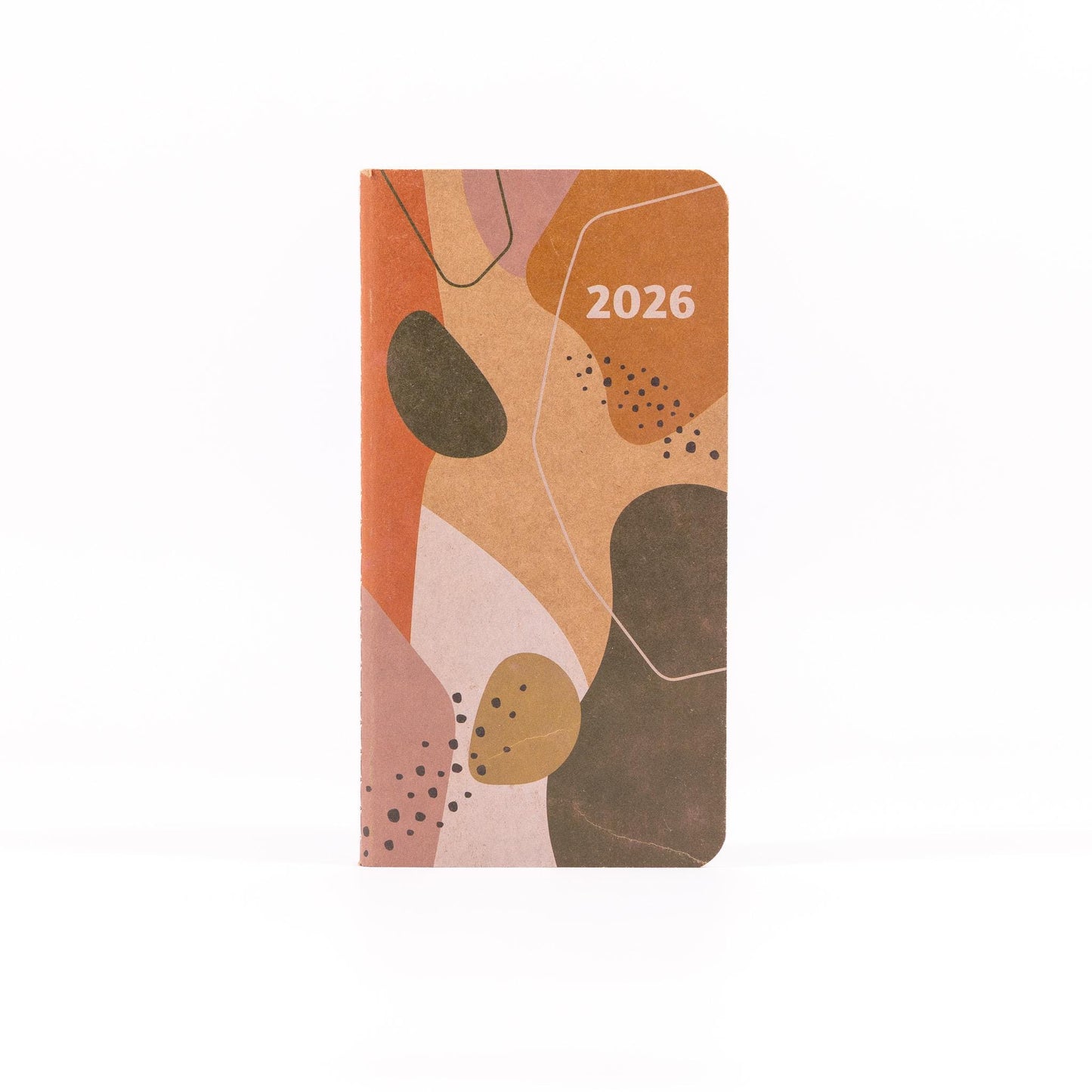 2026 Eco-Friendly Week to View Diary: A5 or Slim Recyclable Planner