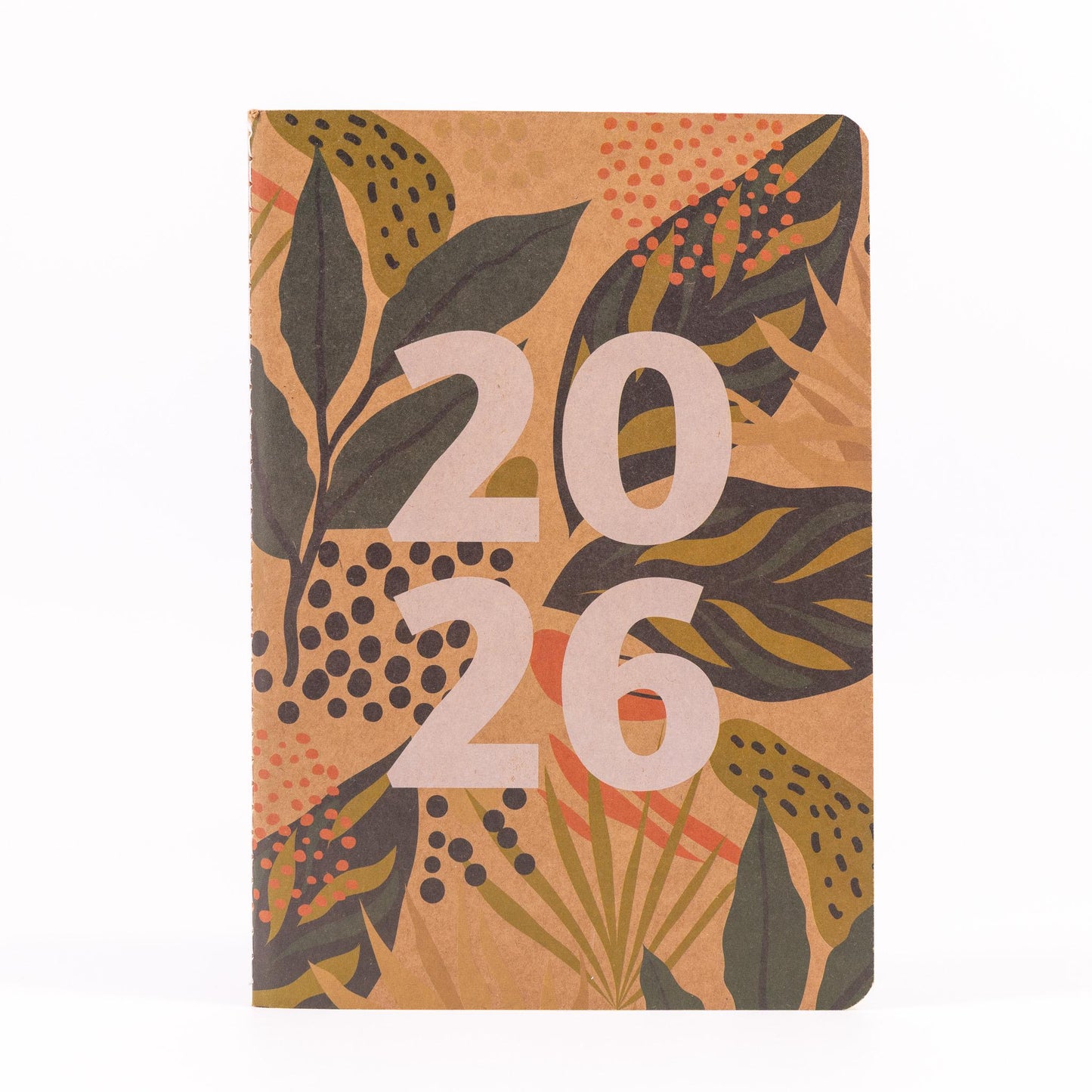 2026 Eco-Friendly Week to View Diary: A5 or Slim Recyclable Planner