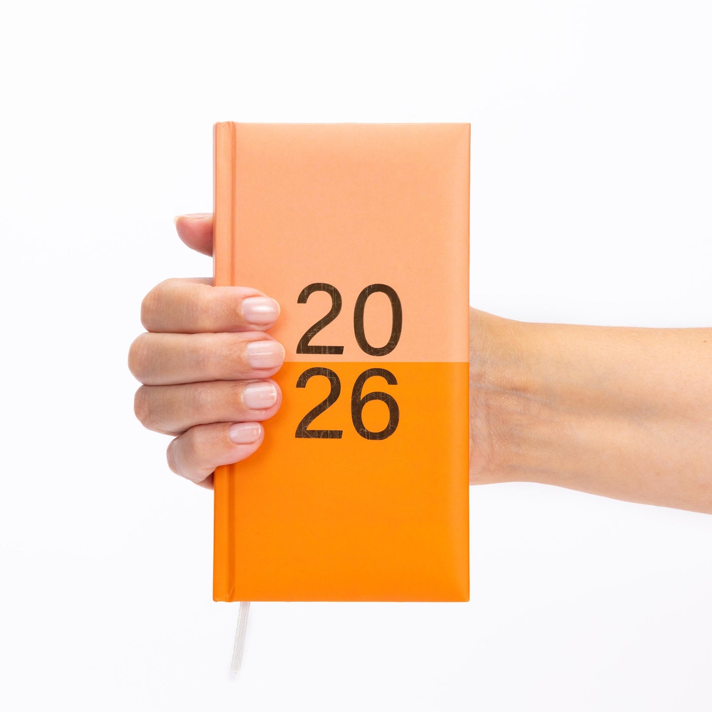 2026 Diary Slim Size Week to View 2026 Diaries Full Year Ombre orange pink purple Etsy