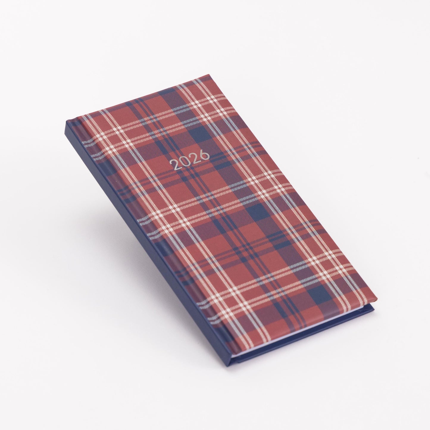 2026 Diary Tartan Slim Pocket Size Week to View 2026 Diaries Full Year Etsy