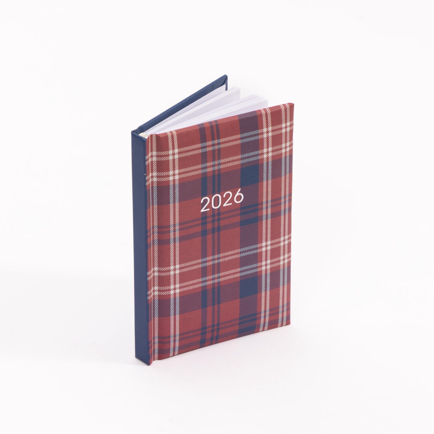 2026 Diary Tartan Slim Pocket Size Week to View 2026 Diaries Full Year Etsy