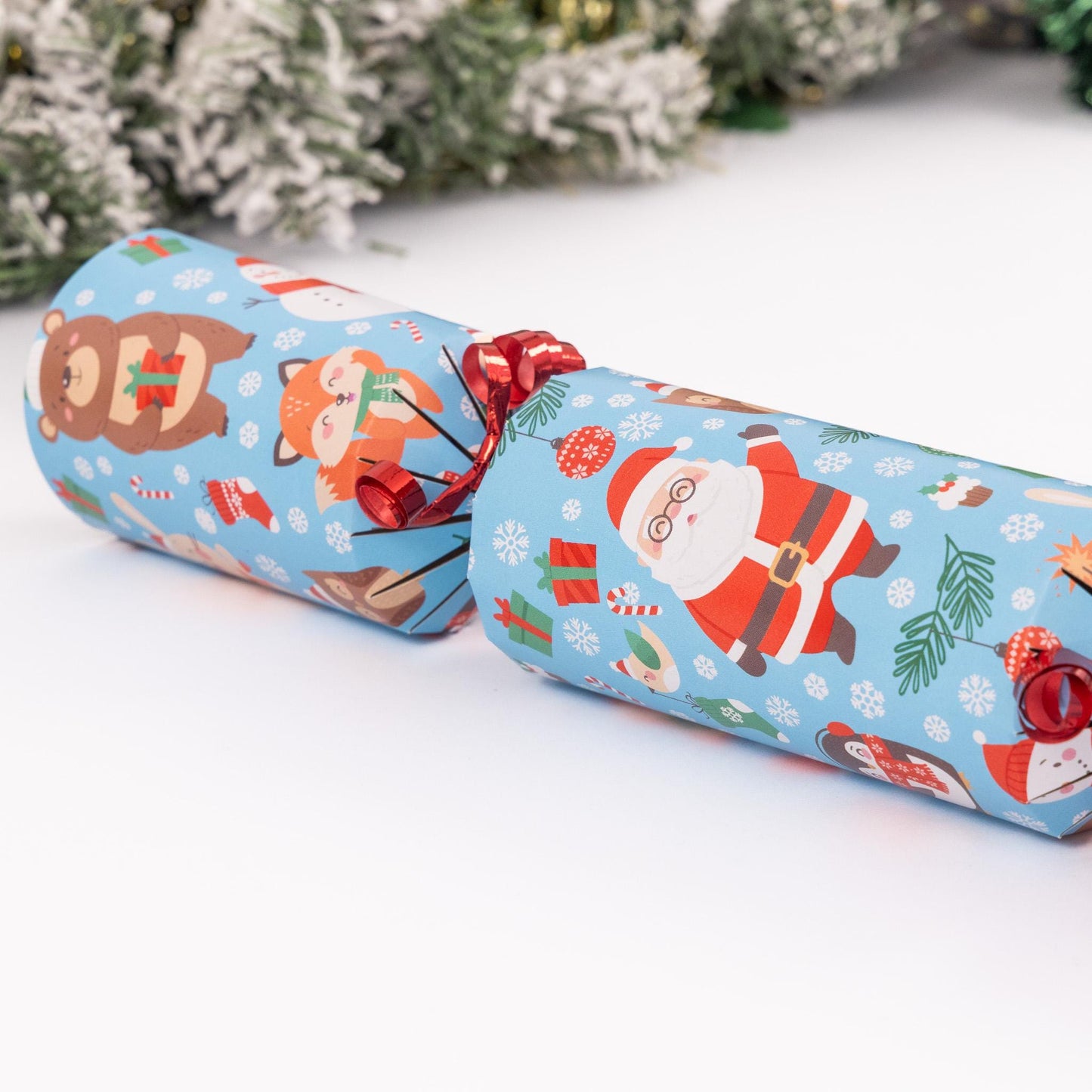 Christmas Cracker Make Fill Your Own kit Makes 6 Crackers Hats Joke Children's Etsy