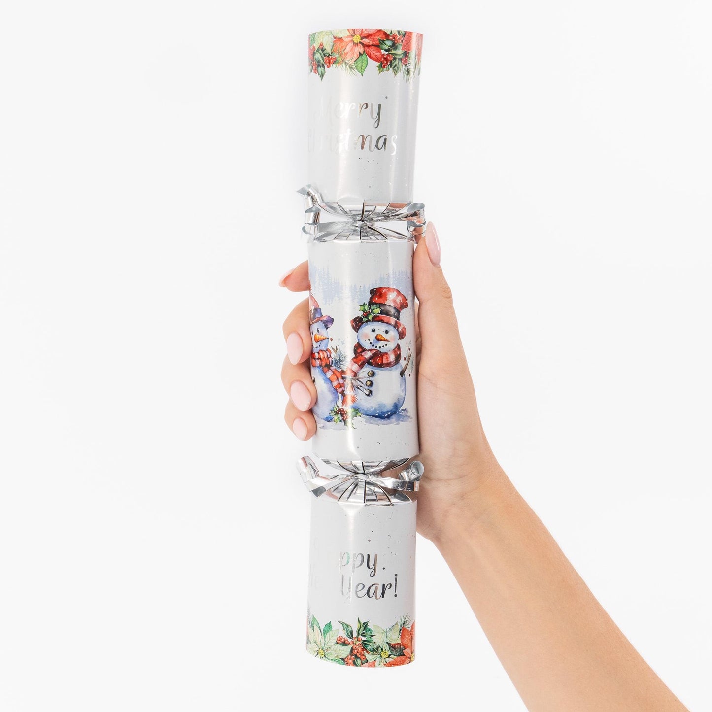 Christmas Cracker Make Fill Your Own kit Makes 6 Crackers Hats Joke Snowmen Etsy