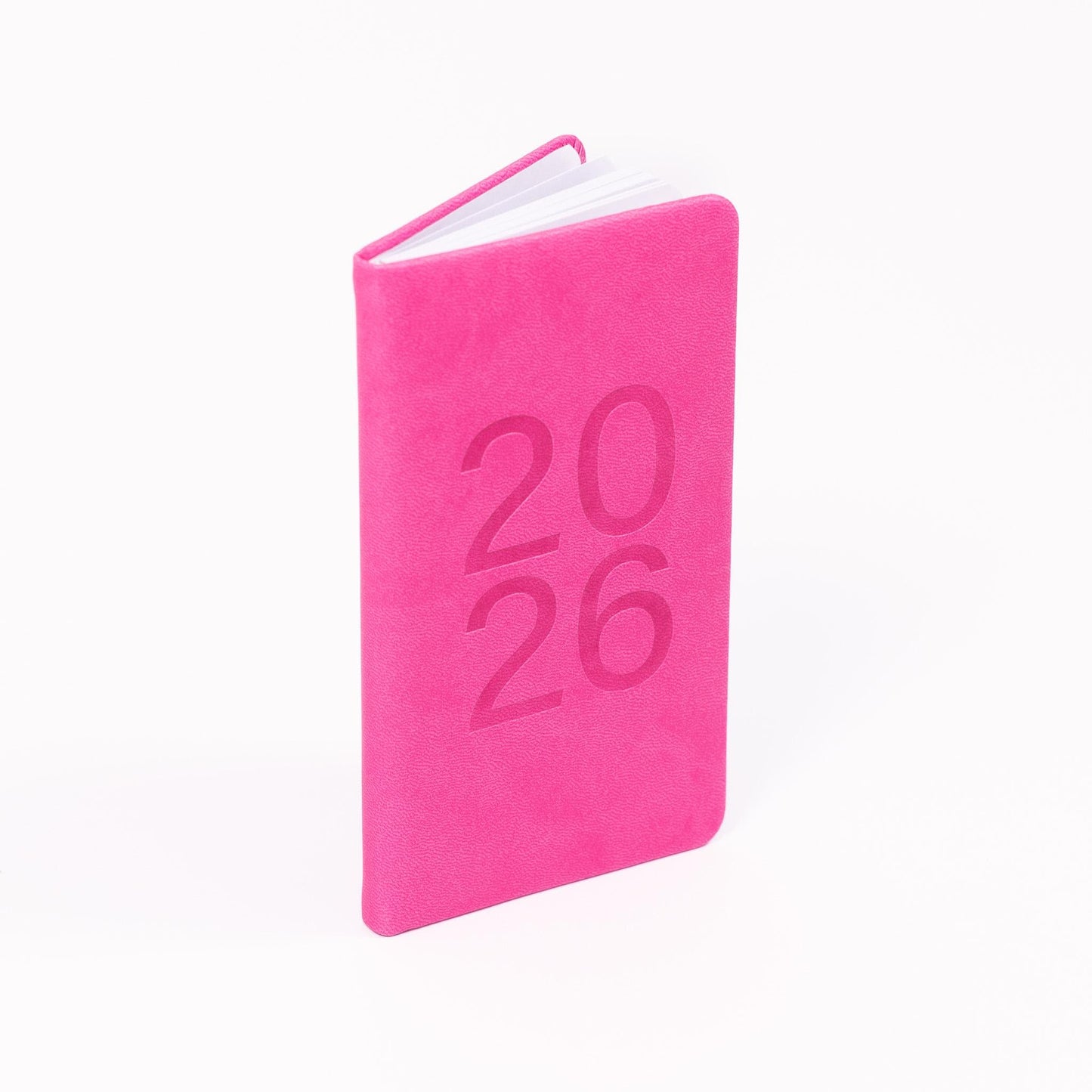 2026 Diary Slim Padded Week to View Diaries Full Year Journal Calendar Planner