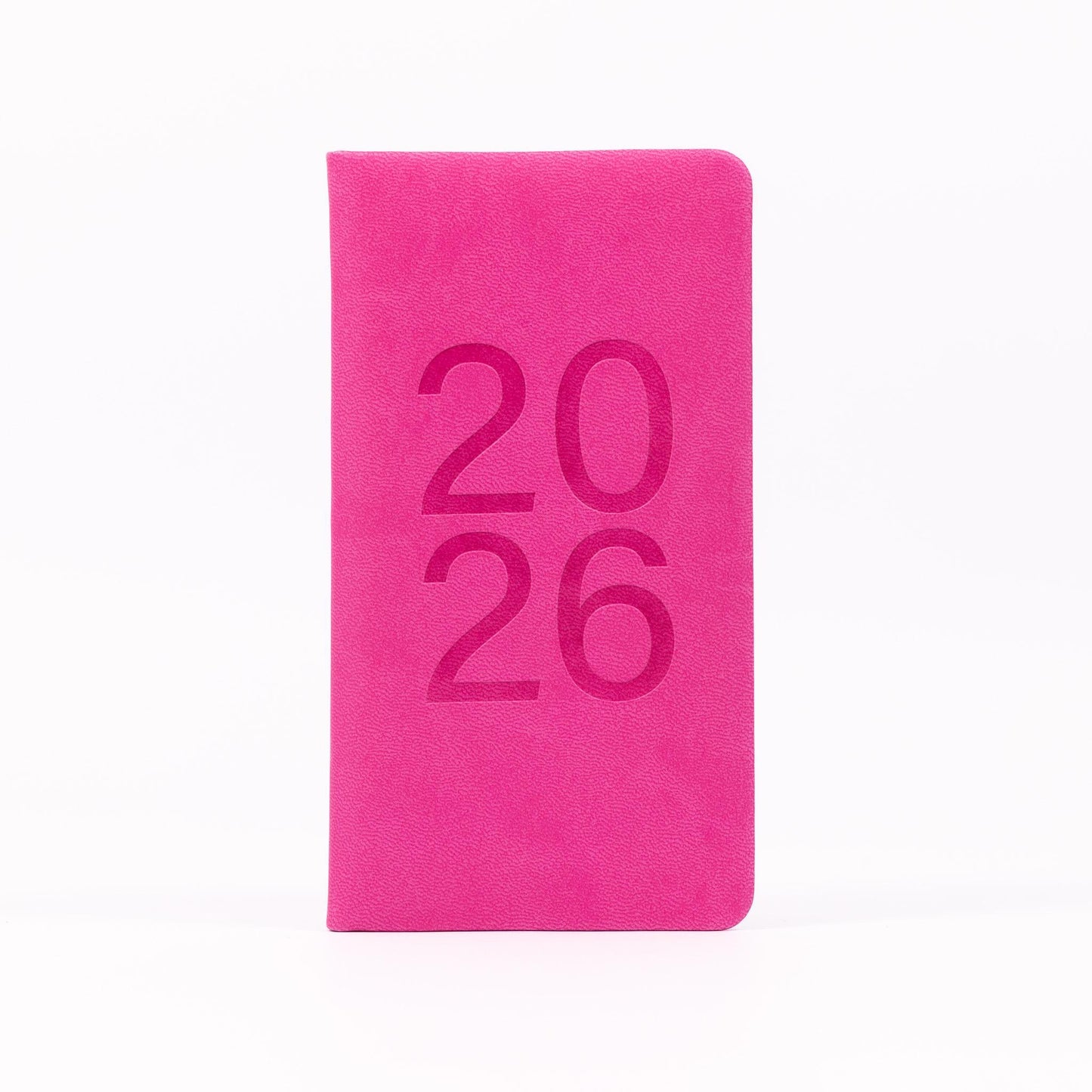 2026 Diary Slim Padded Week to View Diaries Full Year Journal Calendar Planner