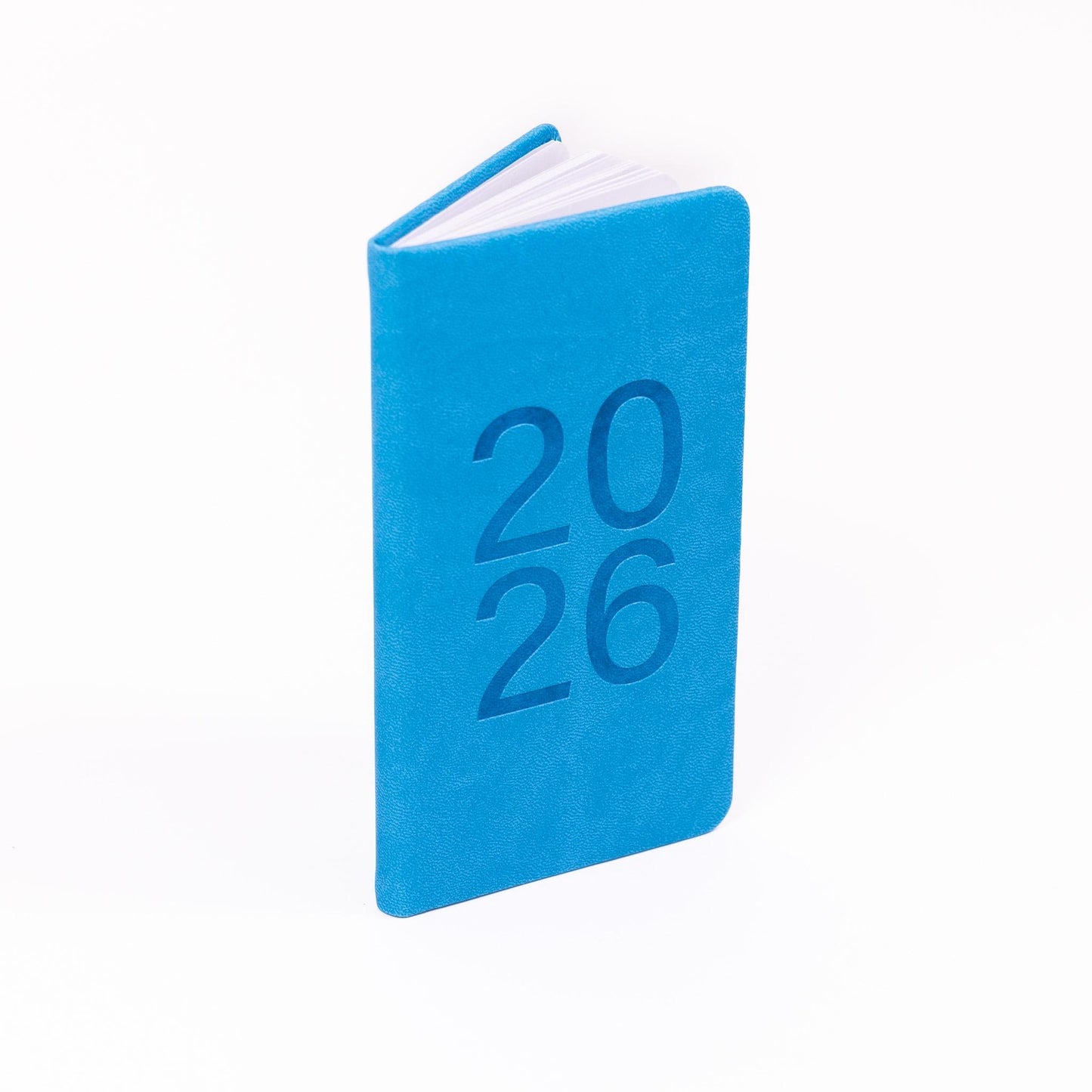 2026 Diary Slim Padded Week to View Diaries Full Year Journal Calendar Planner