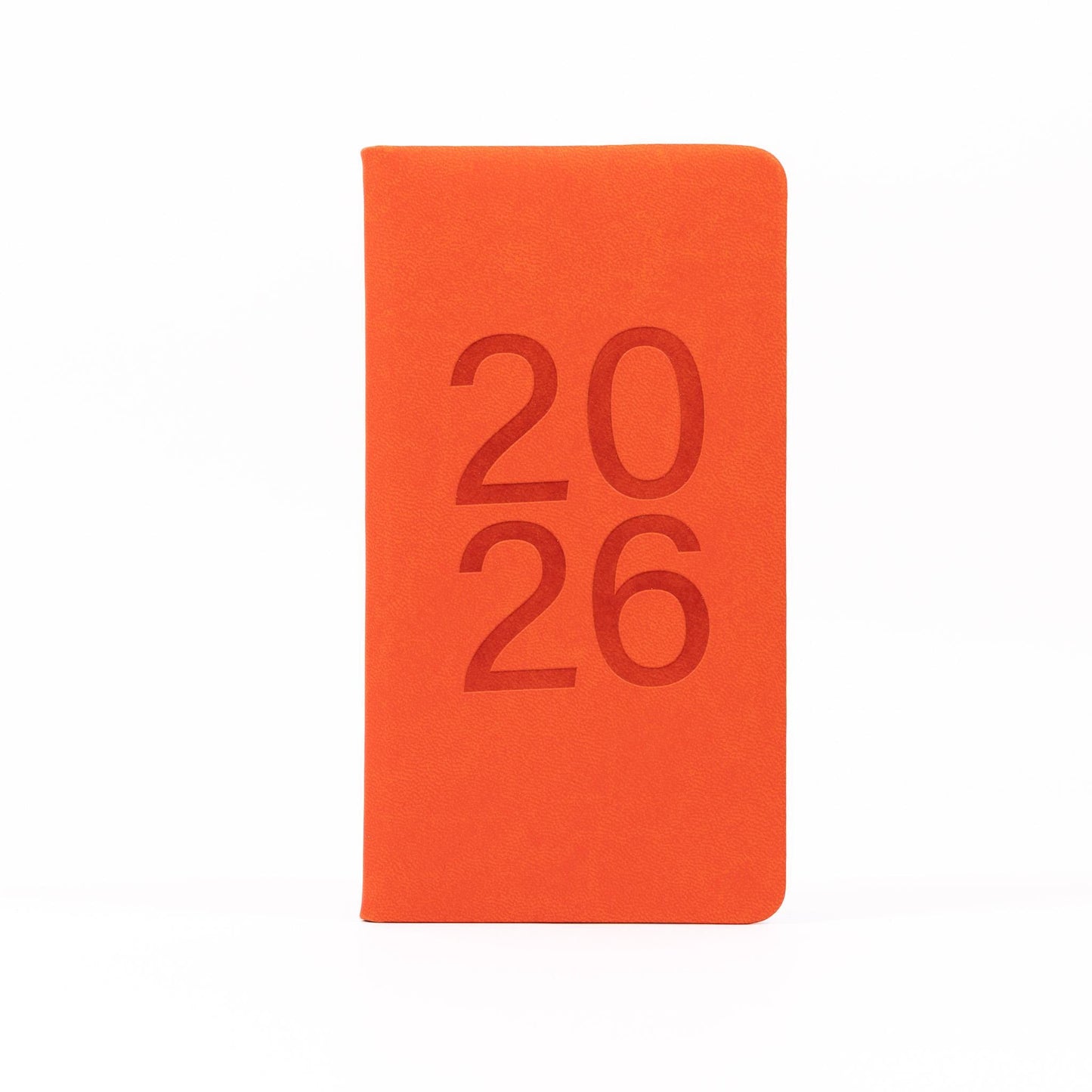 2026 Diary Slim Padded Week to View Diaries Full Year Journal Calendar Planner