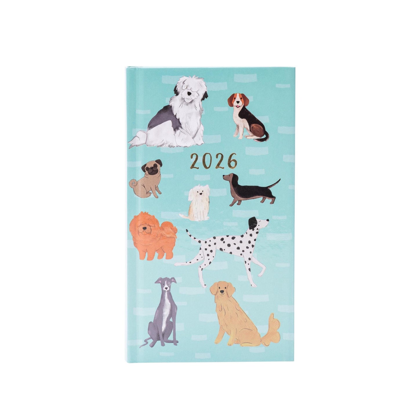 2026 Diary Slim Size Week to View Diaries Full Year Journal Calendar Planner