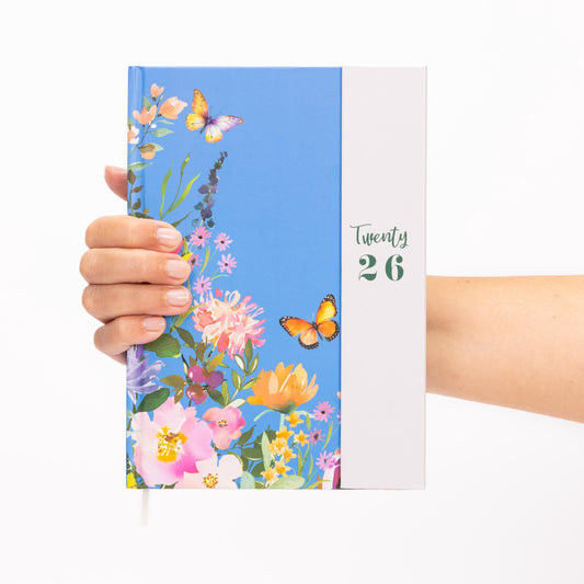 2026 A5 A6 Week To View Diary Organiser Magnetic Closure Cover Family Planner Etsy