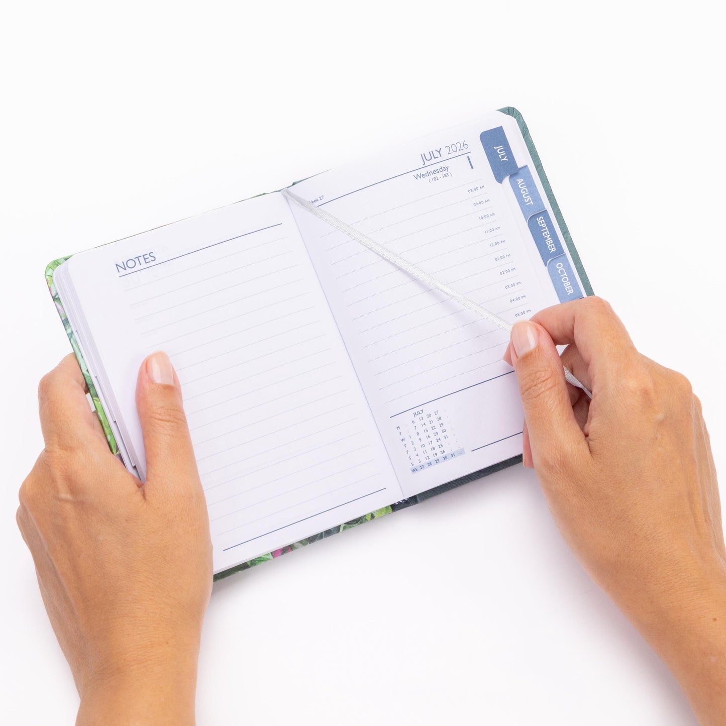 2026 Diary A5 A6 Index Day A Page Desk Diaries Planner Organiser Office Fabric Etsy