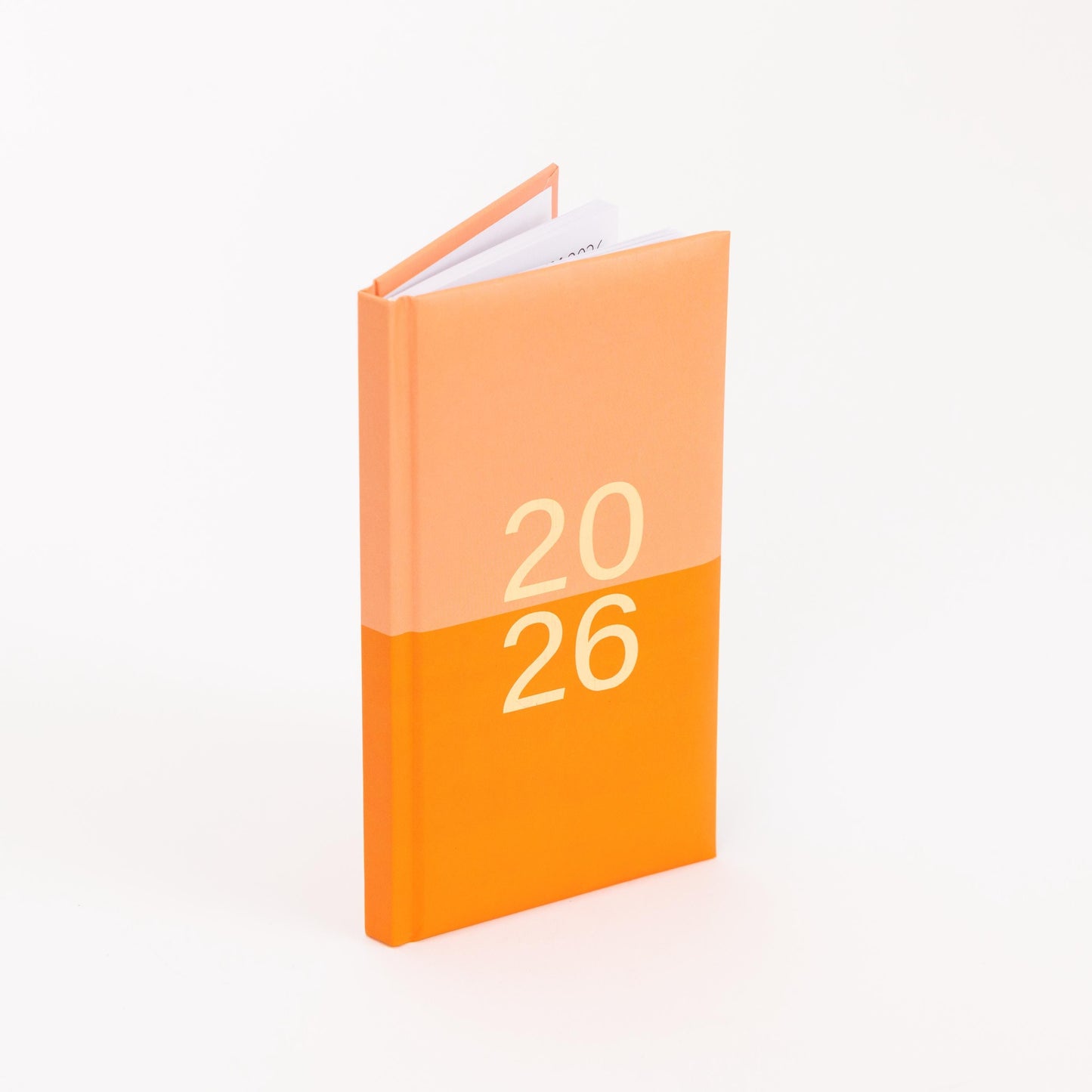 2026 Diary Slim Size Week to View 2026 Diaries Full Year Ombre orange pink purple Etsy