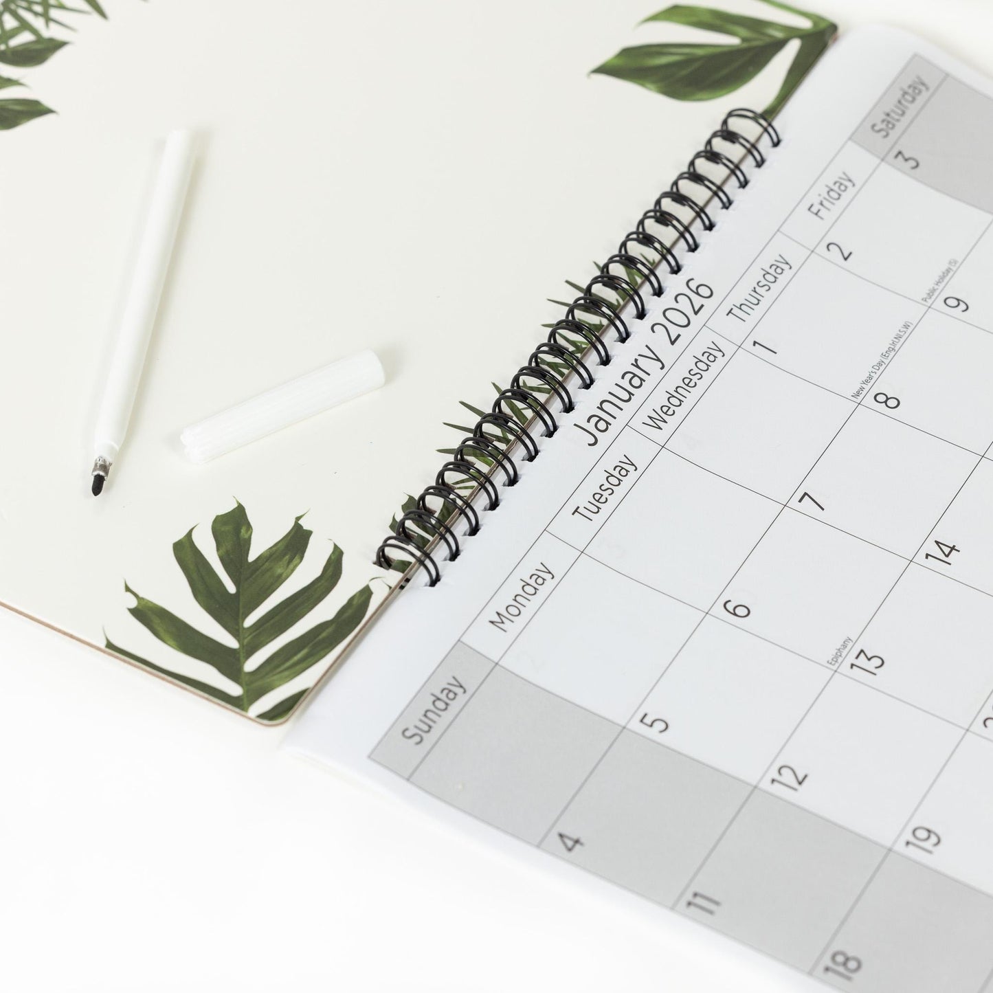 2026 Monthly Memo Board Wall Calendar Family Organiser White Board & Pen Etsy