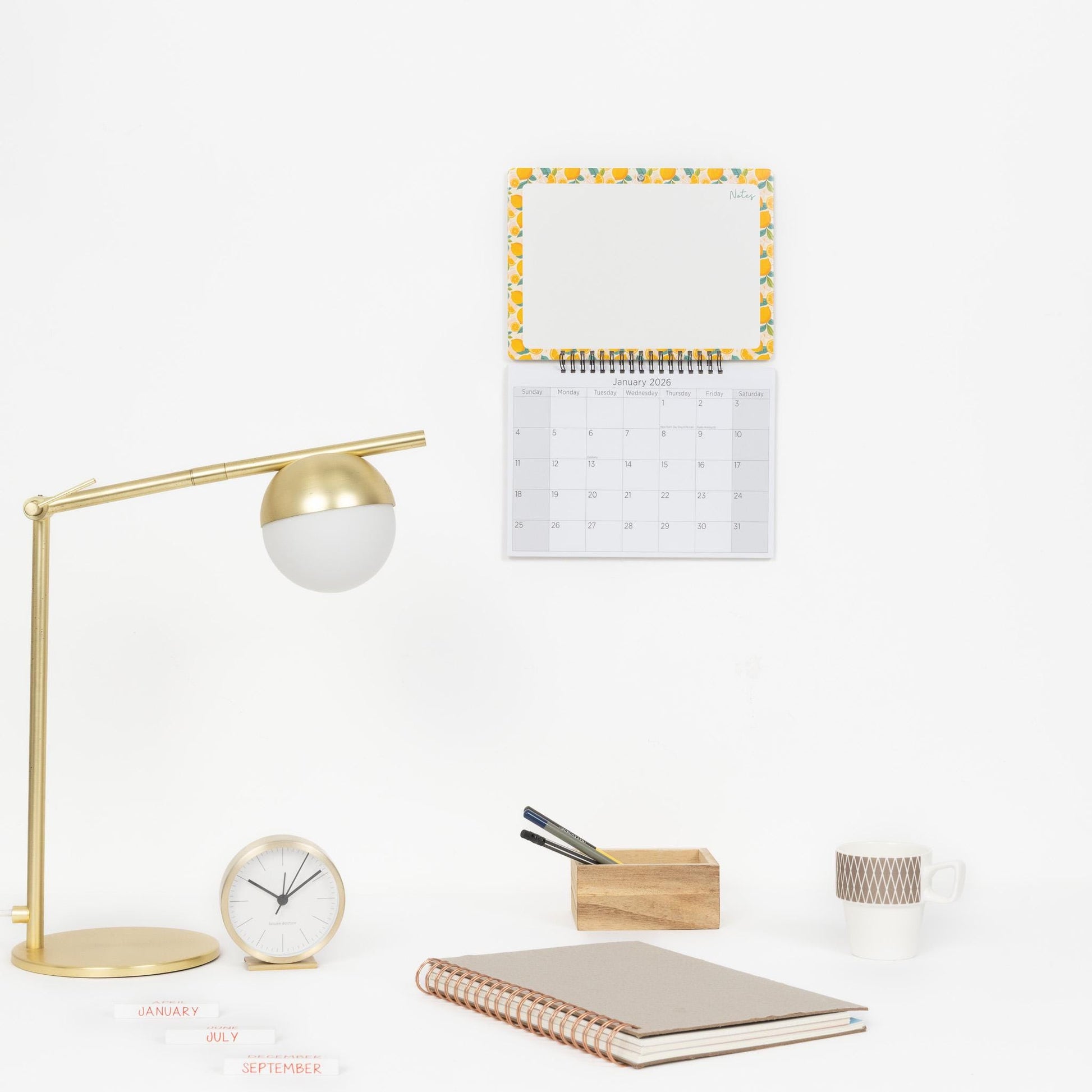 Monthly Calendar Memo Board 2026 Wall Family Organiser White Board with Pen Etsy