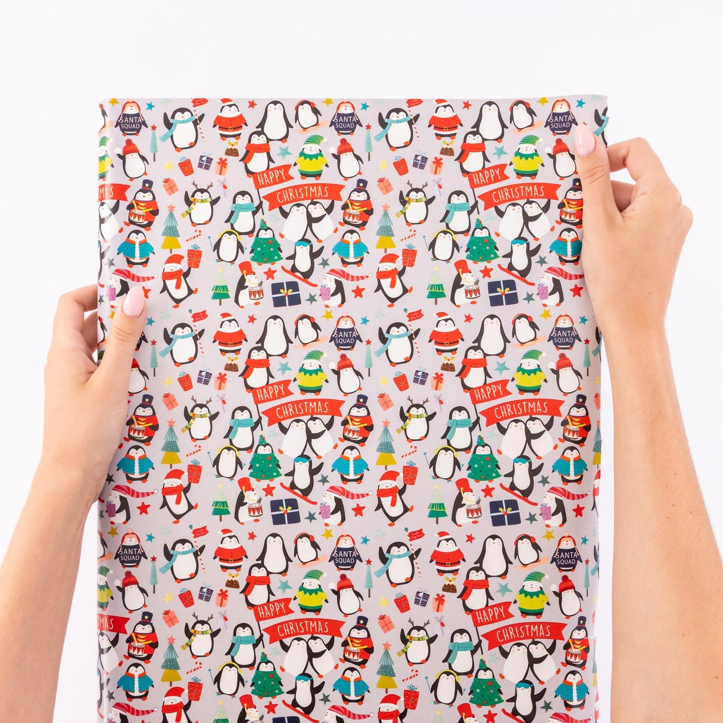 4 Rolls Christmas Gift Wrapping Kids Designs Paper 4M x 70cm Roll 16 Metre Etsy