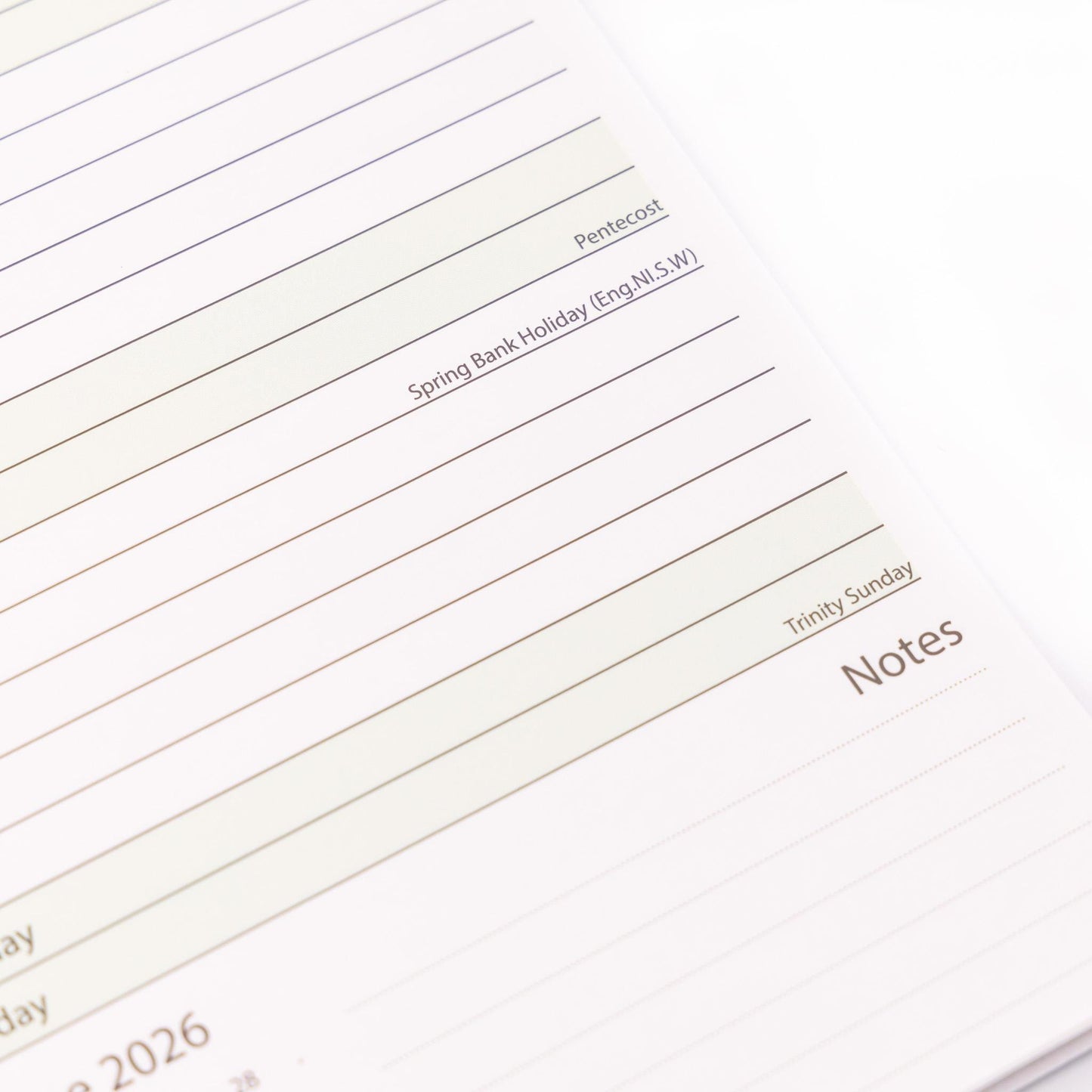 2026 Slim Calendar & Diary Set Planner Spiral Cats Dogs Flowers Garden Scenes Etsy