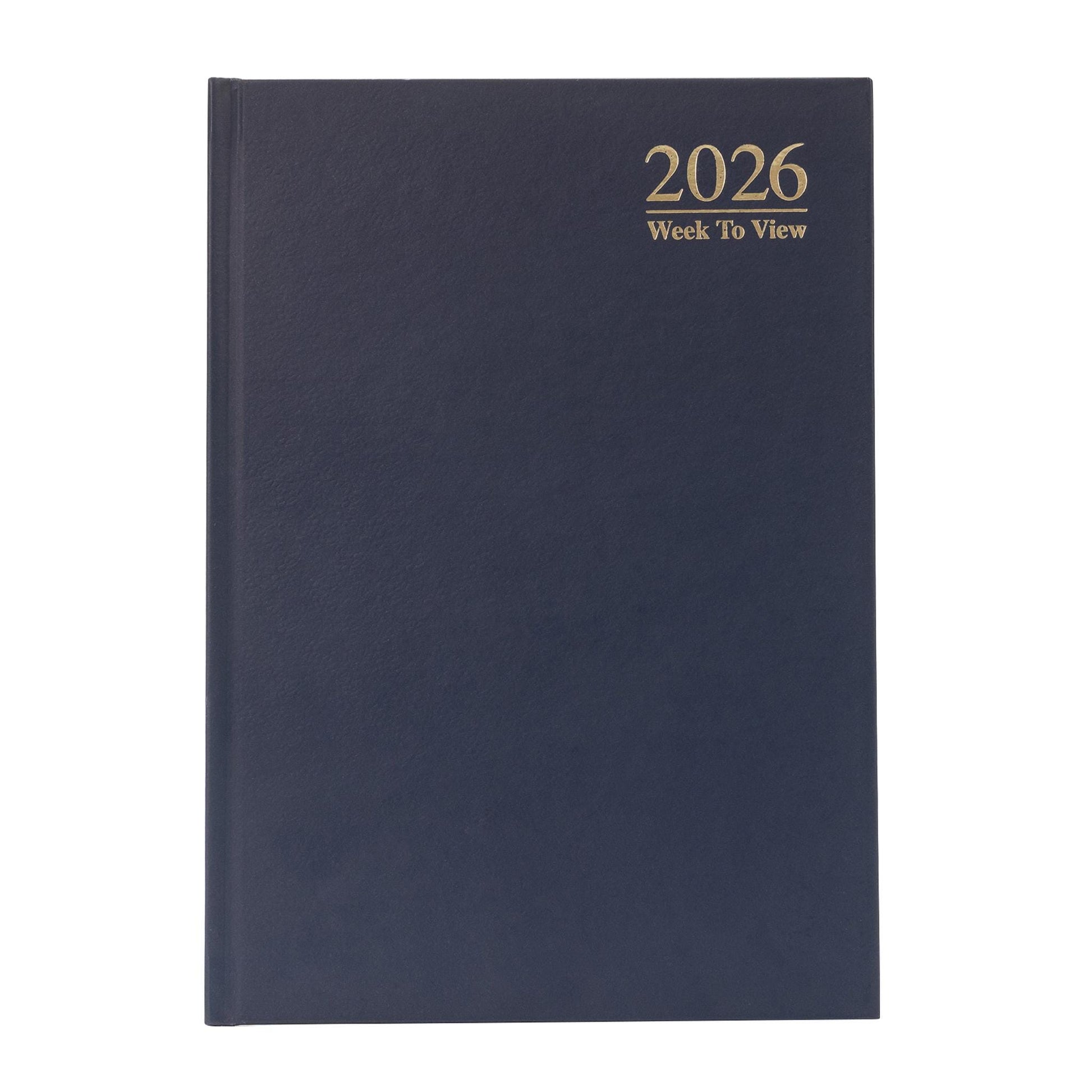 2026 A5 Week To View Diary Full Year Planner Organiser Hardback Cover Etsy