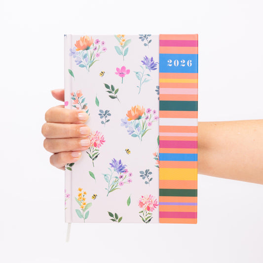 2026 A5 A6 Week To View Diary Organiser Magnetic Closure Cover Family Planner Etsy