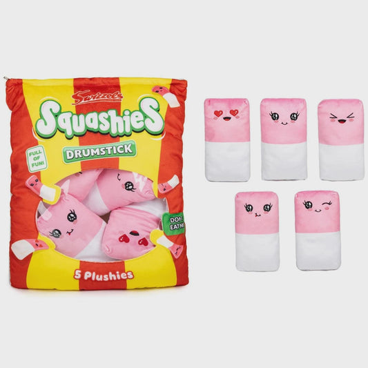Swizzels Squashies Drumstick Pillow Bag of Plushies Soft Cushion Toy Gift Large Etsy