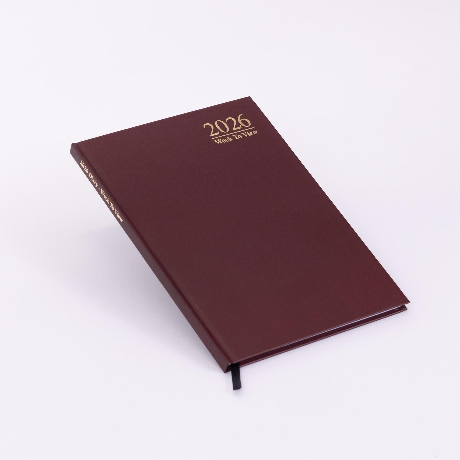 2026 A5 Week To View Diary Full Year Planner Organiser Hardback Cover Etsy