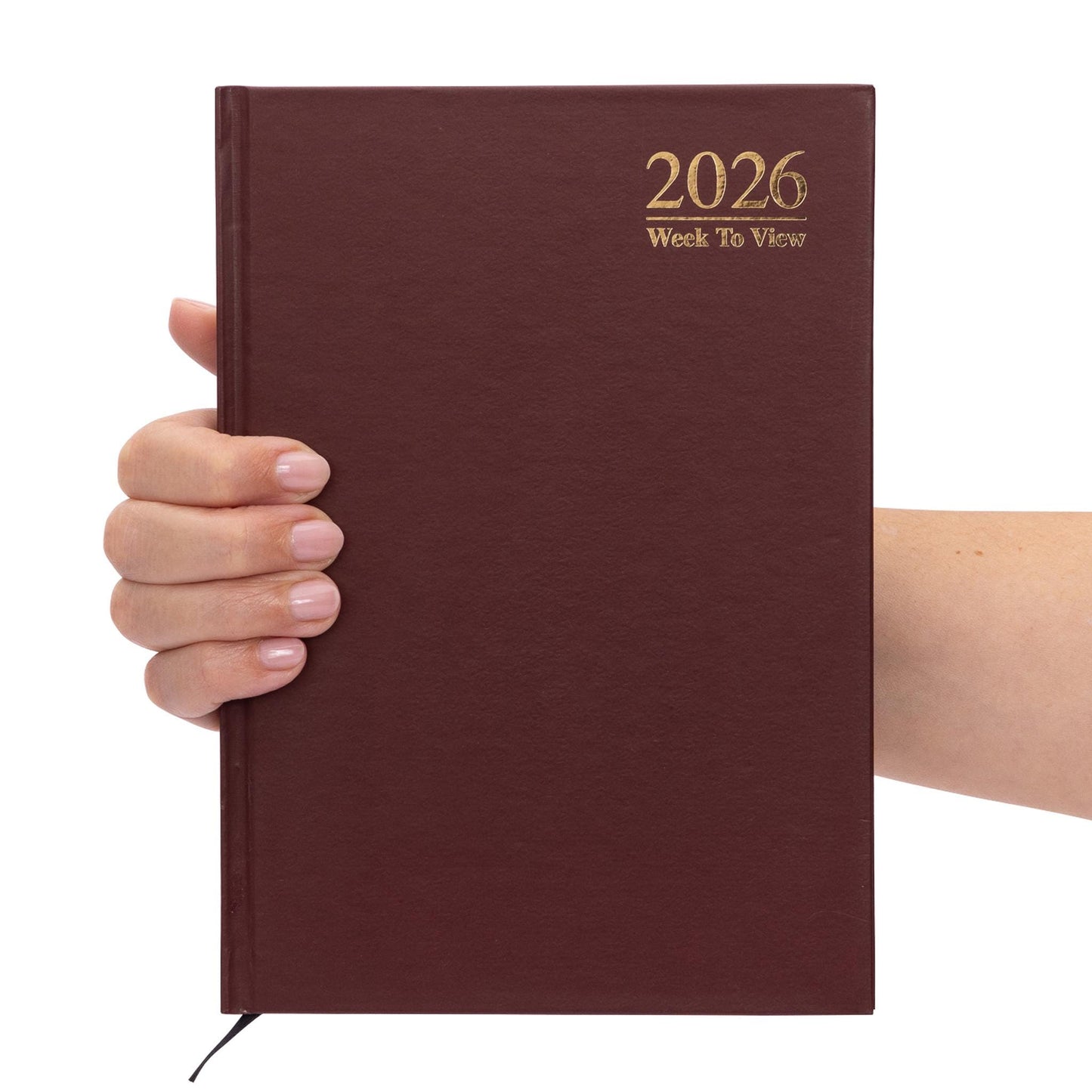 2026 A5 Week To View Diary Full Year Planner Organiser Hardback Cover Etsy