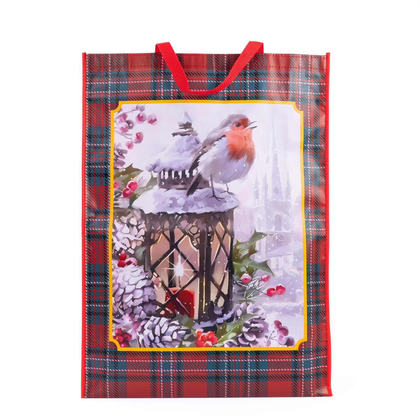 4 Christmas Gift Bags Jumbo Large with Handles Christmas Tote Bags Reusable Etsy