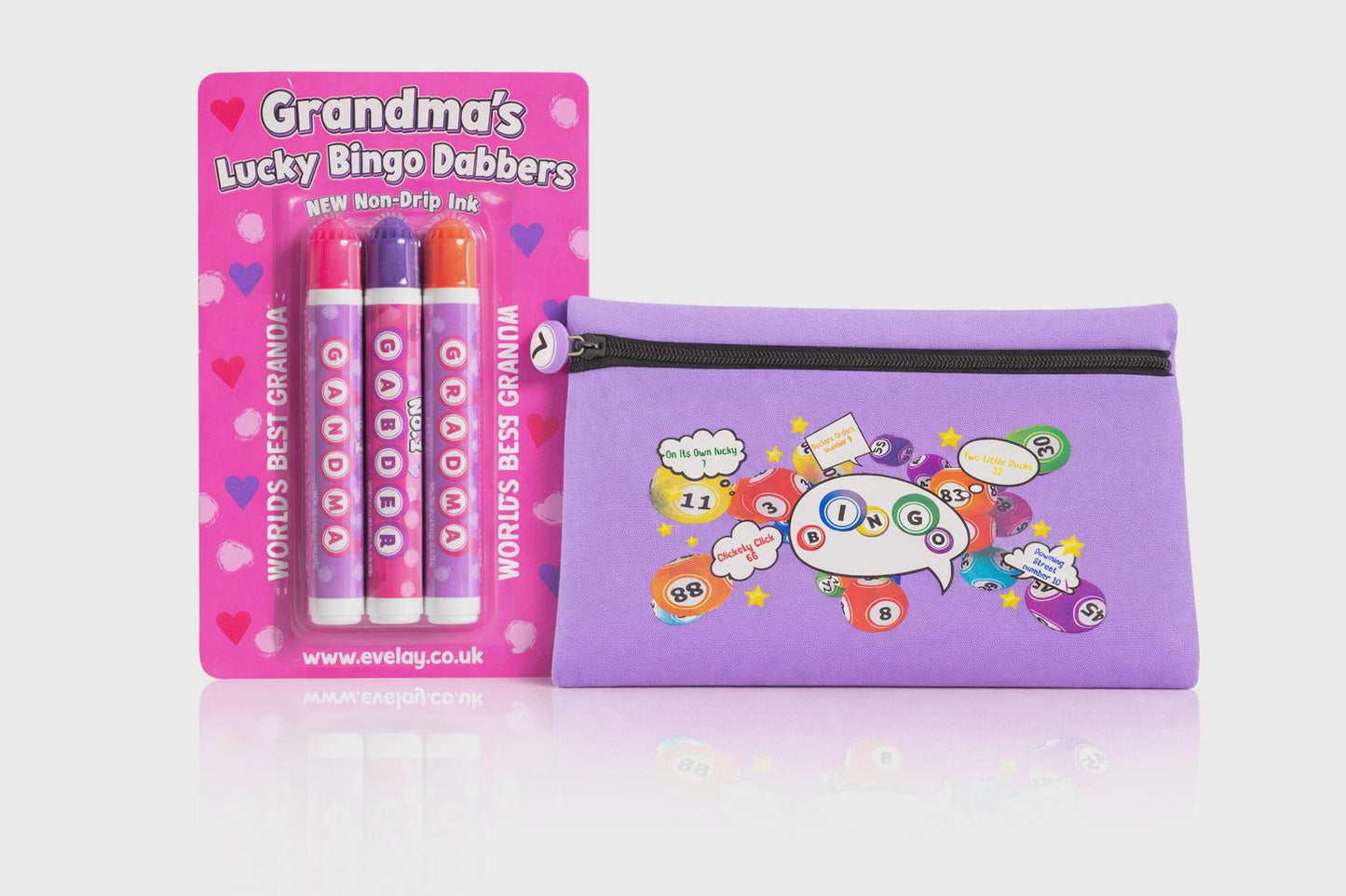 Bingo Dabber Case 3 Dabbers Mum Nan Grandma Gift Idea Mothers Present Etsy
