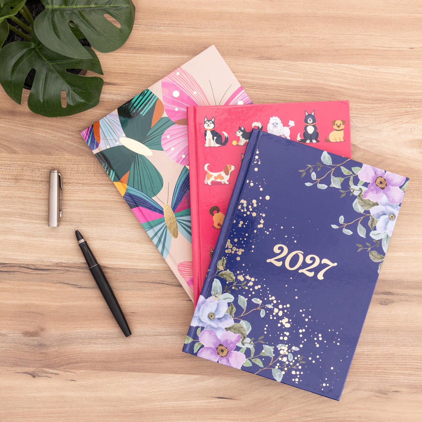 2024-2025 Academic A5 Week to view Diary School Office Mid Year Teacher Hardback Etsy