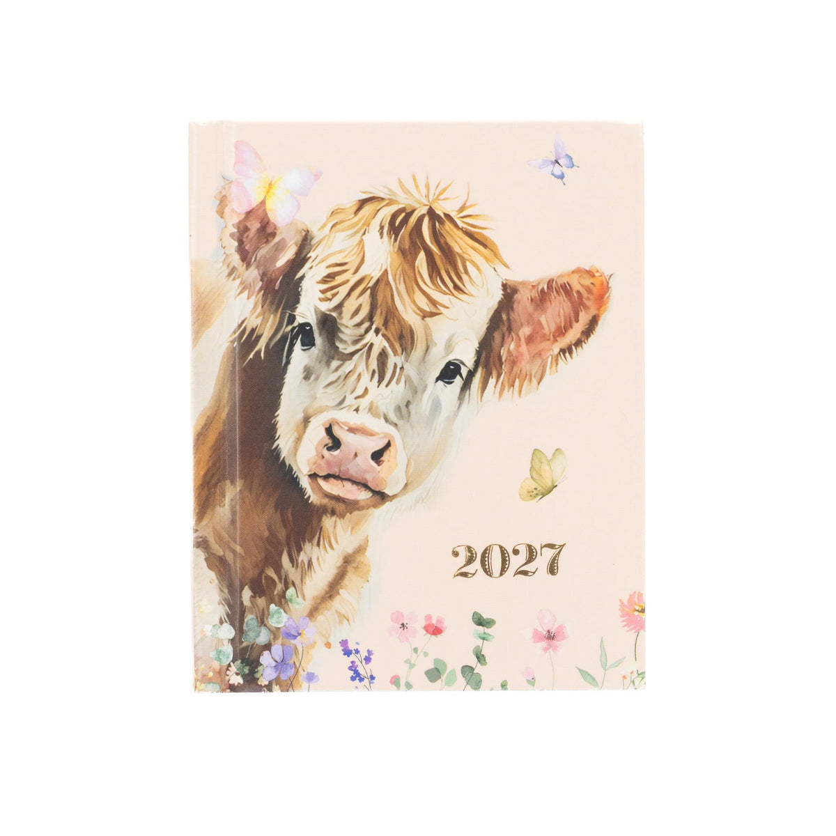 2027 Diary Pocket Size Handbag Week to View Diaries Full Year Calendar Planner Etsy