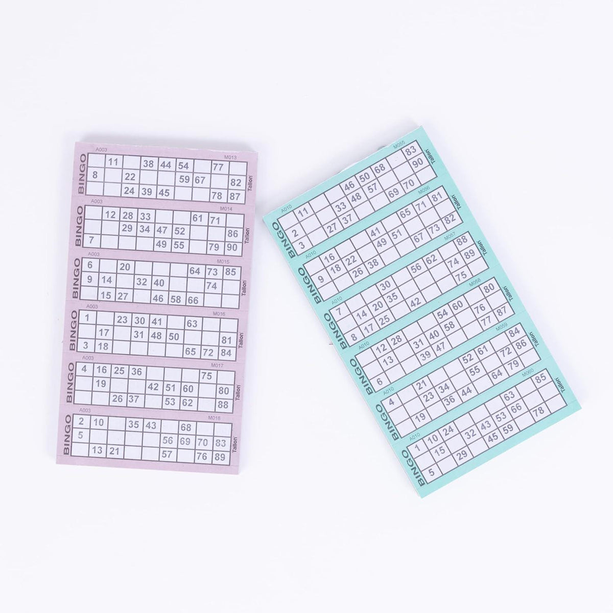 Family Bingo Set 6 Colourful Dabbers, 200 Sheets of Tickets Bingo Machine Balls Etsy