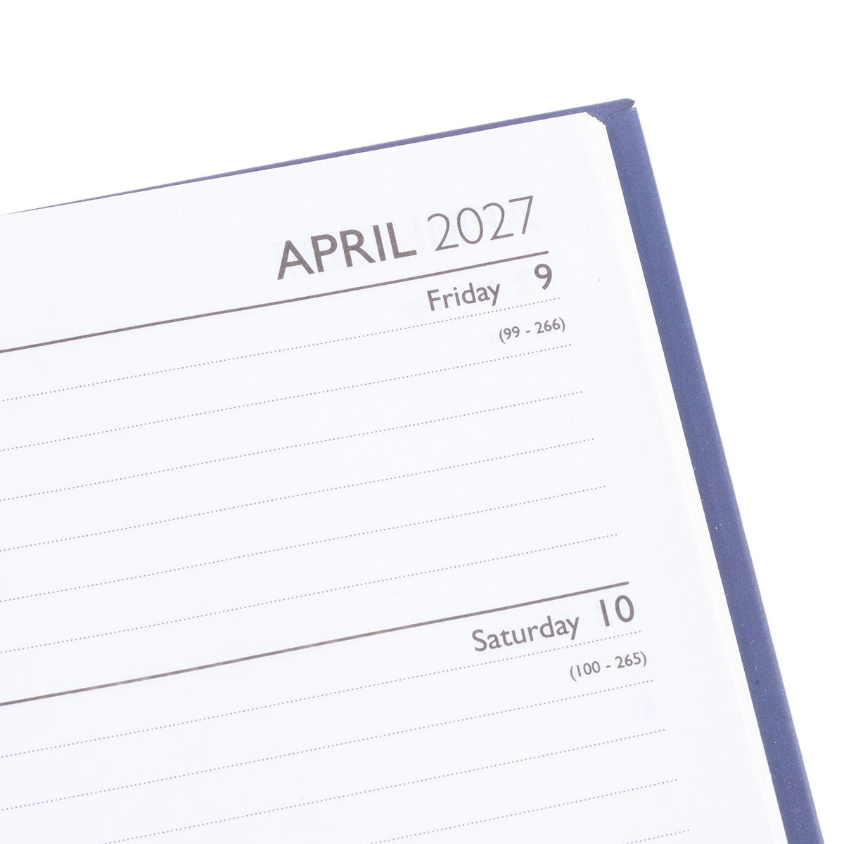 2027 Diary A5 Week to View 2027 Diaries Full Year Organiser Calendar Tartan Etsy