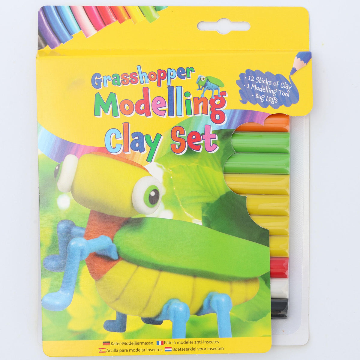 Modelling Clay Set Make Your Own Insect Plasticine Putty Strips Children Craft Etsy