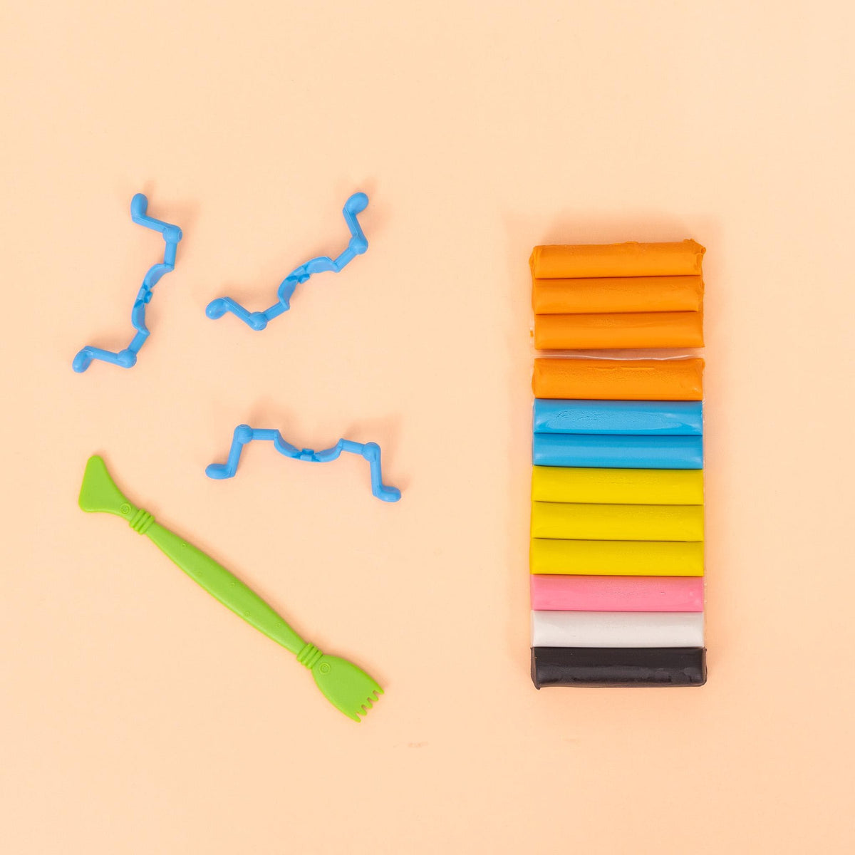 Modelling Clay Set Make Your Own Insect Plasticine Putty Strips Children Craft Etsy