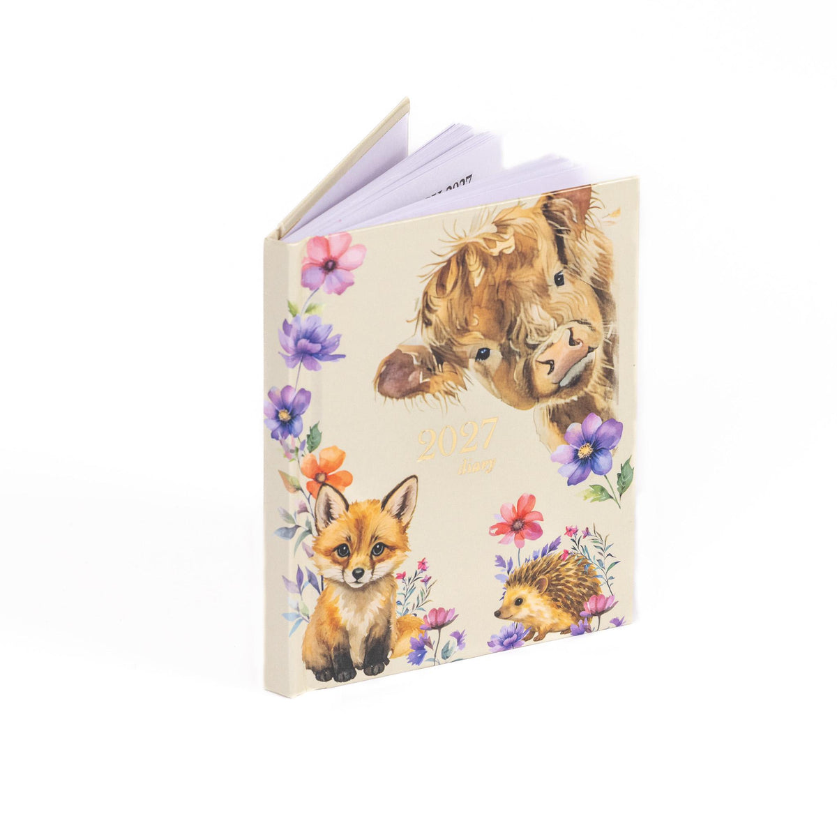 2027 Diary Pocket Size Handbag Week to View Diaries Full Year Calendar Planner