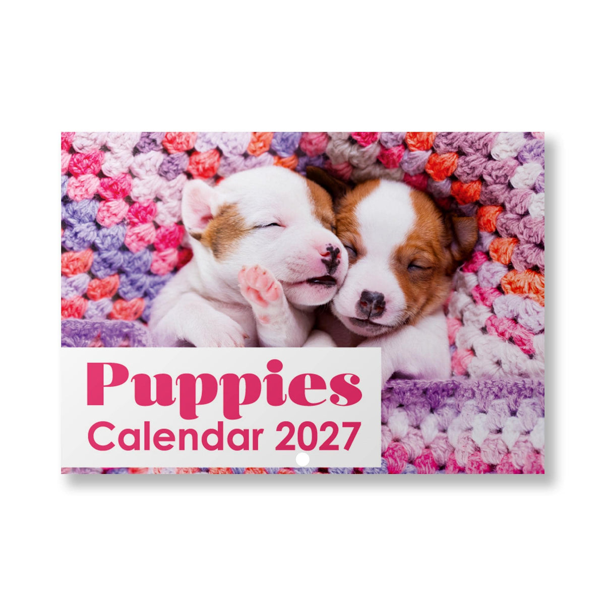 2027 Puppies Dogs Calendar Wall Monthly Planner Family Home Organiser Etsy