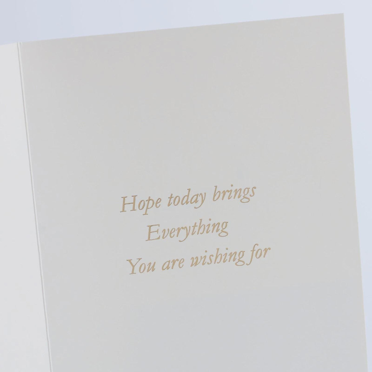 Birthday Card Open Male Mans Greeting 3D Luxury Finish with Blue Envelope Etsy
