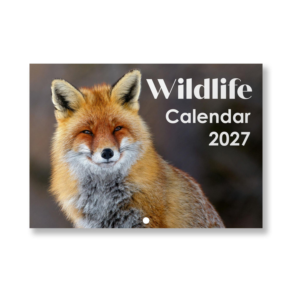 2027 British Wildlife Calendar Wall Monthly Planner Family Home Organiser Etsy