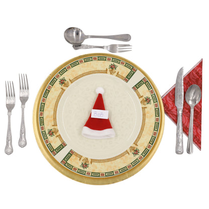 Mini Santa Hat Place Card Holders – Set of 8 – image 3