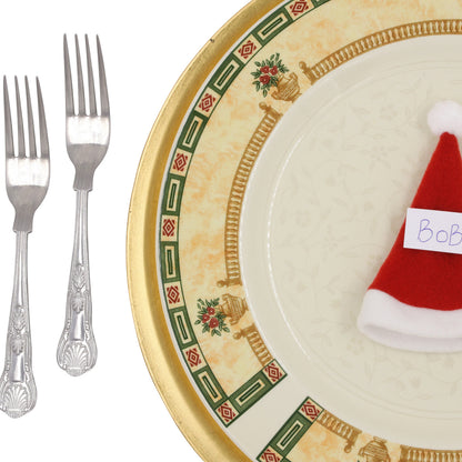 Mini Santa Hat Place Card Holders – Set of 8 – image 4