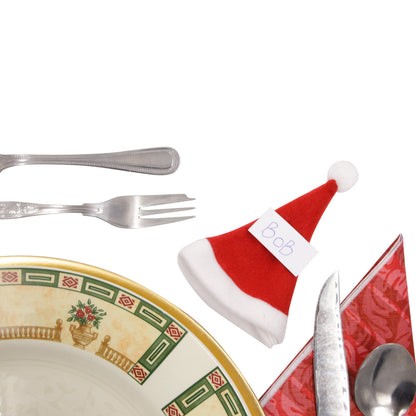 Mini Santa Hat Place Card Holders – Set of 8 – image 5