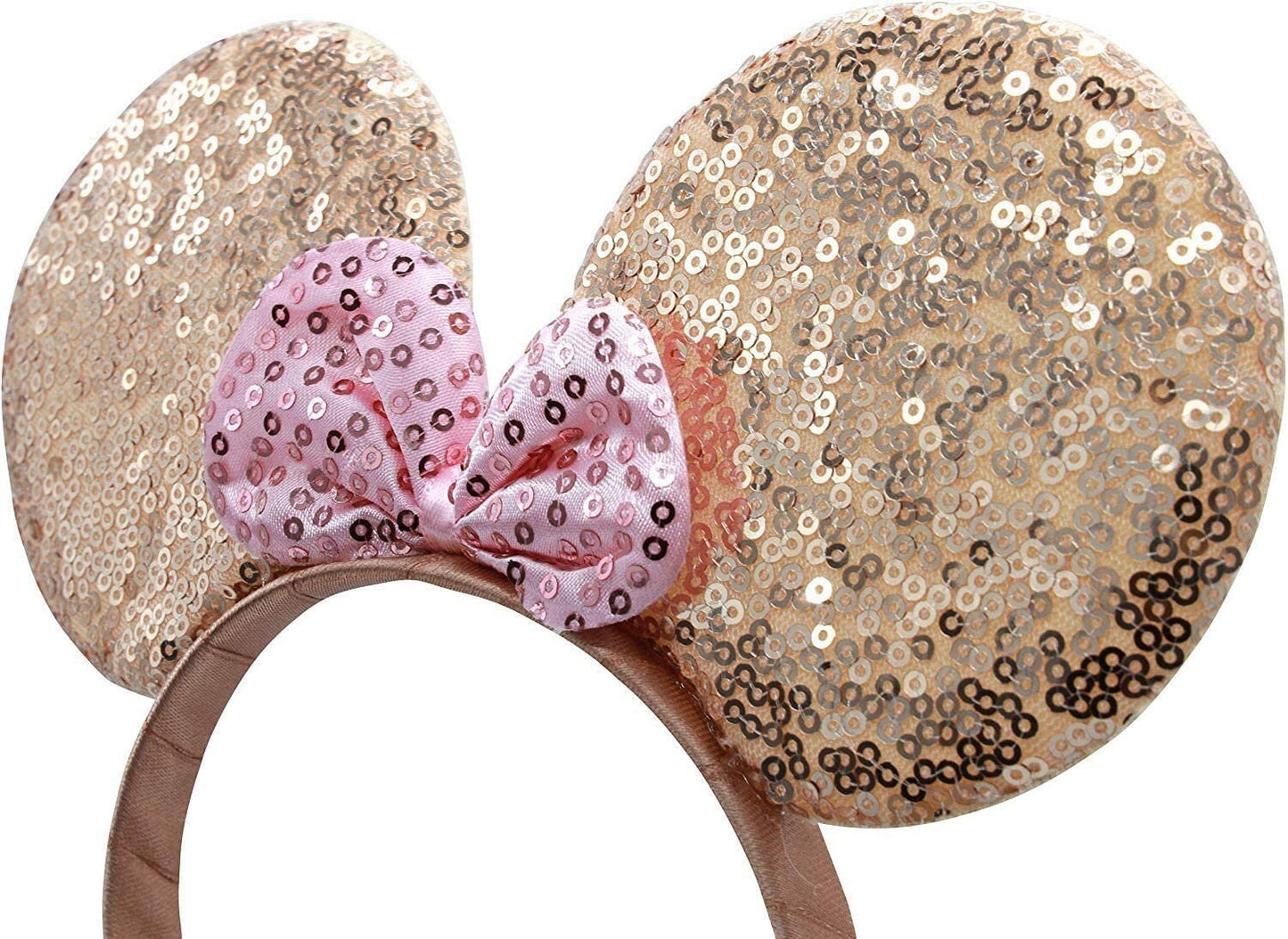 Micky Minnie Mouse Ears hen party adults kids Hairbands Headband Fancy Dress Hen Night Halloween Fancy Dress Girls Birthday (rose gold ) Keechi & co.